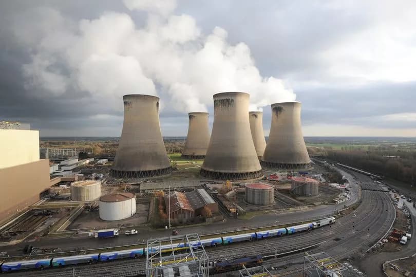 Drax power station