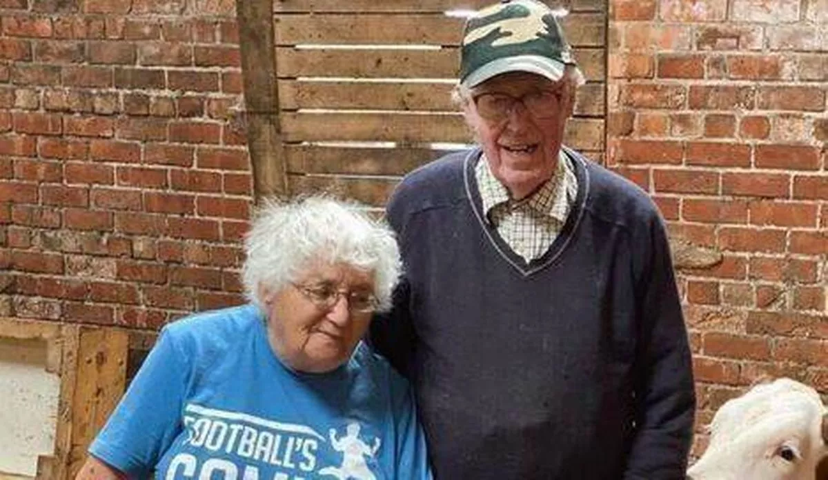 Mt and Mrs Green The Yorkshire Vet