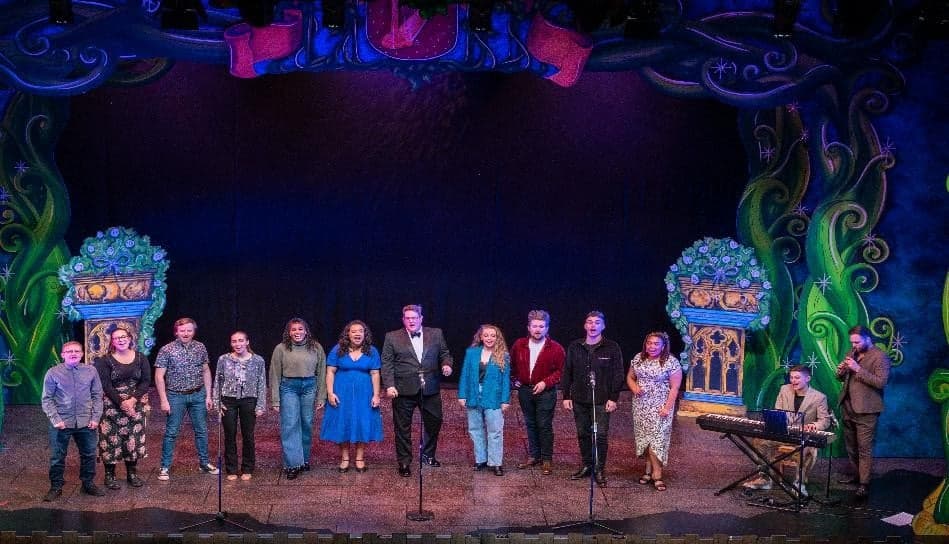 Where Can I See A Festive Fundraiser In Doncaster?