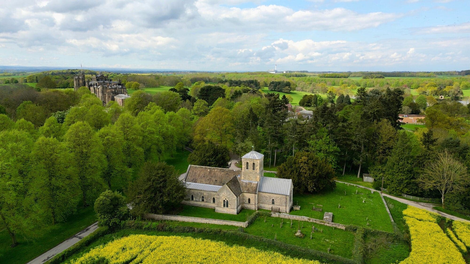 A look at the history of St Martin's Church, Allerton Mauleverer, with Dr Emma Wells