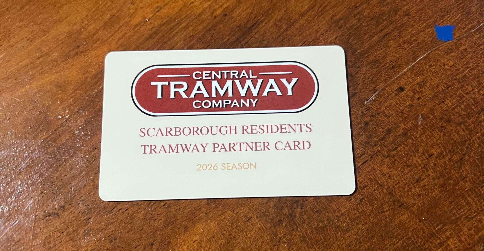 How To Get The Scarborough Central Tramway Resident's Partner Card In 2026