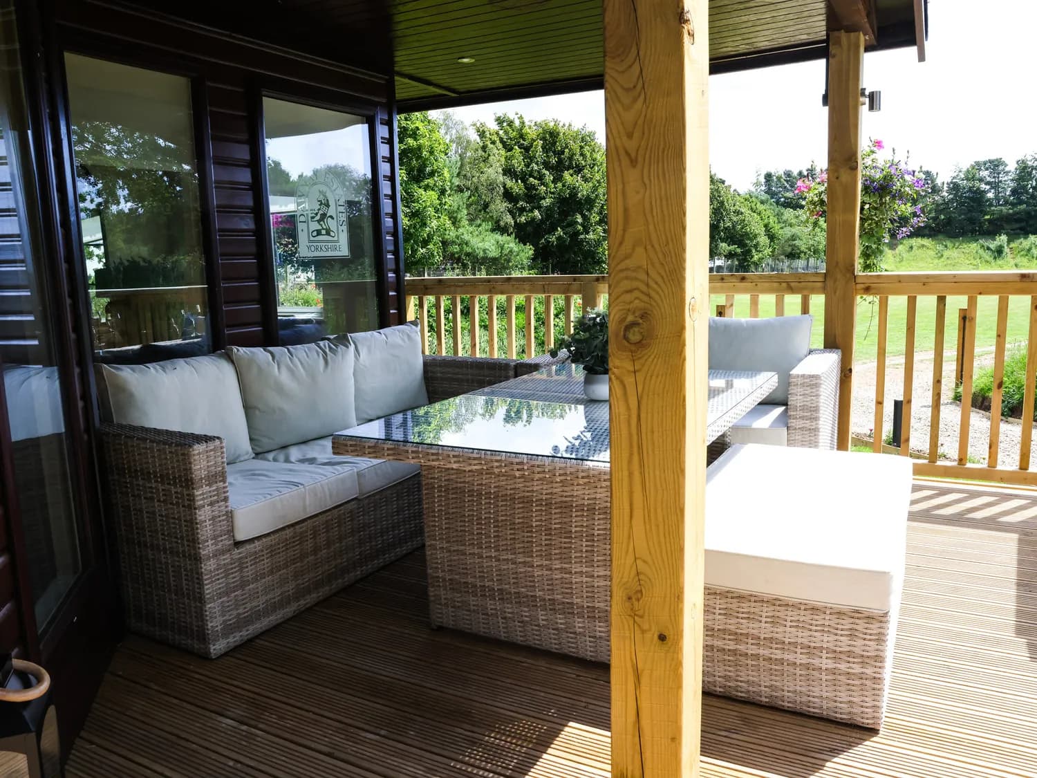 Accommodation at Bedale View Lodge in wykeham