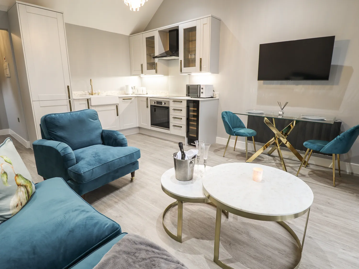 Accommodation at Honeysuckle in willerby