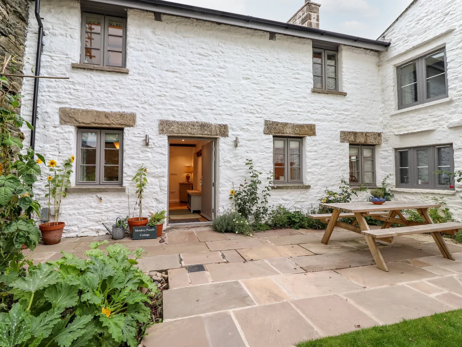 Accommodation at Monkey Puzzle Cottage in sedbergh