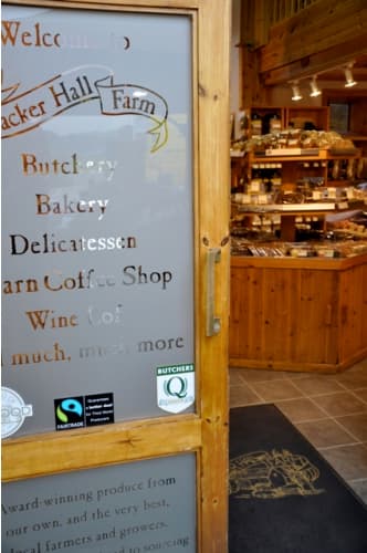 Visit Blacker Hall Farm Shop - Wakefield