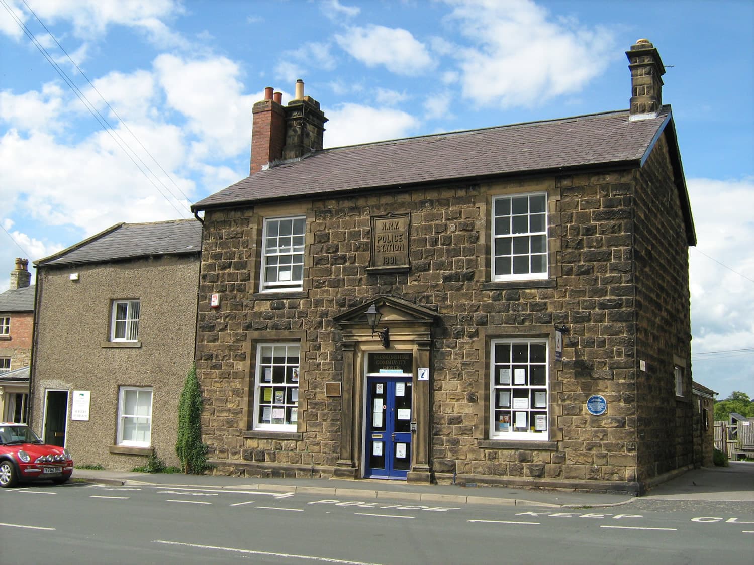 Masham Tourist Information Centre - Venue in masham
