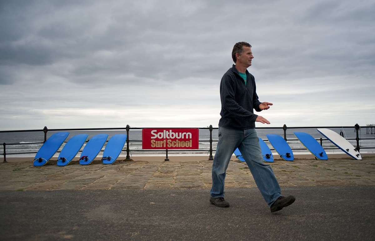 Saltburn Surf School - Venue in saltburn