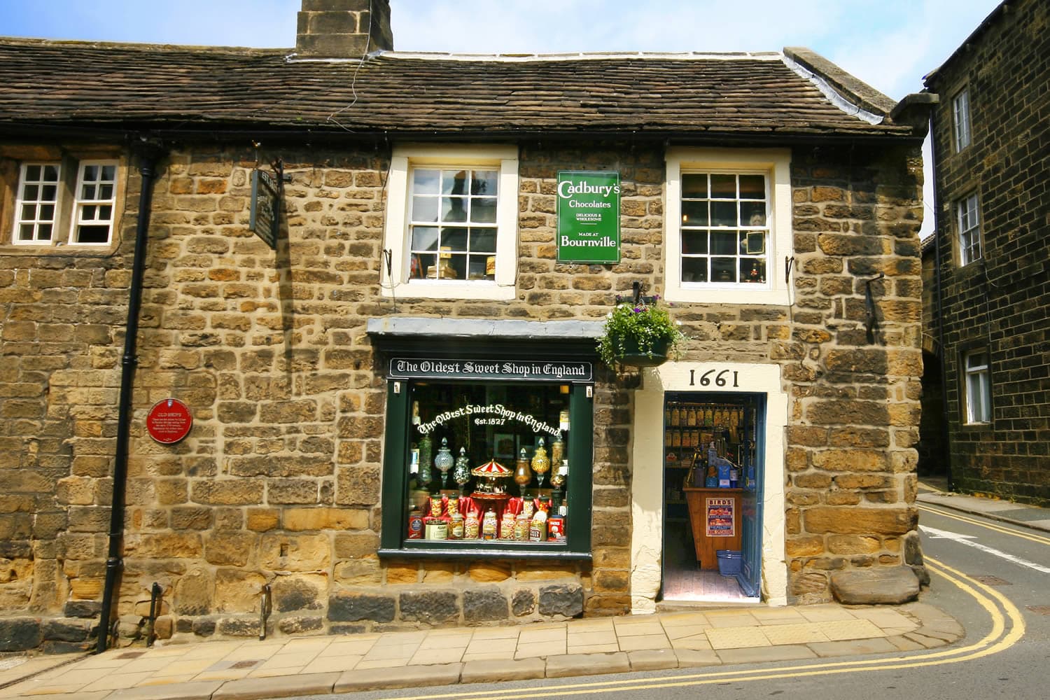 The Oldest Sweet Shop in the World - Venue in pateley bridge