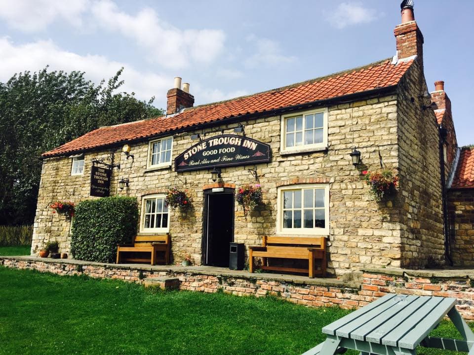 Visit The Stone Trough Inn - Kirkham Abbey - Venue in york