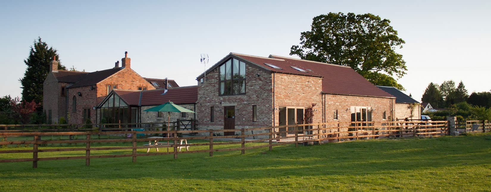 Accommodation at Tockwith Lodge Barn in york