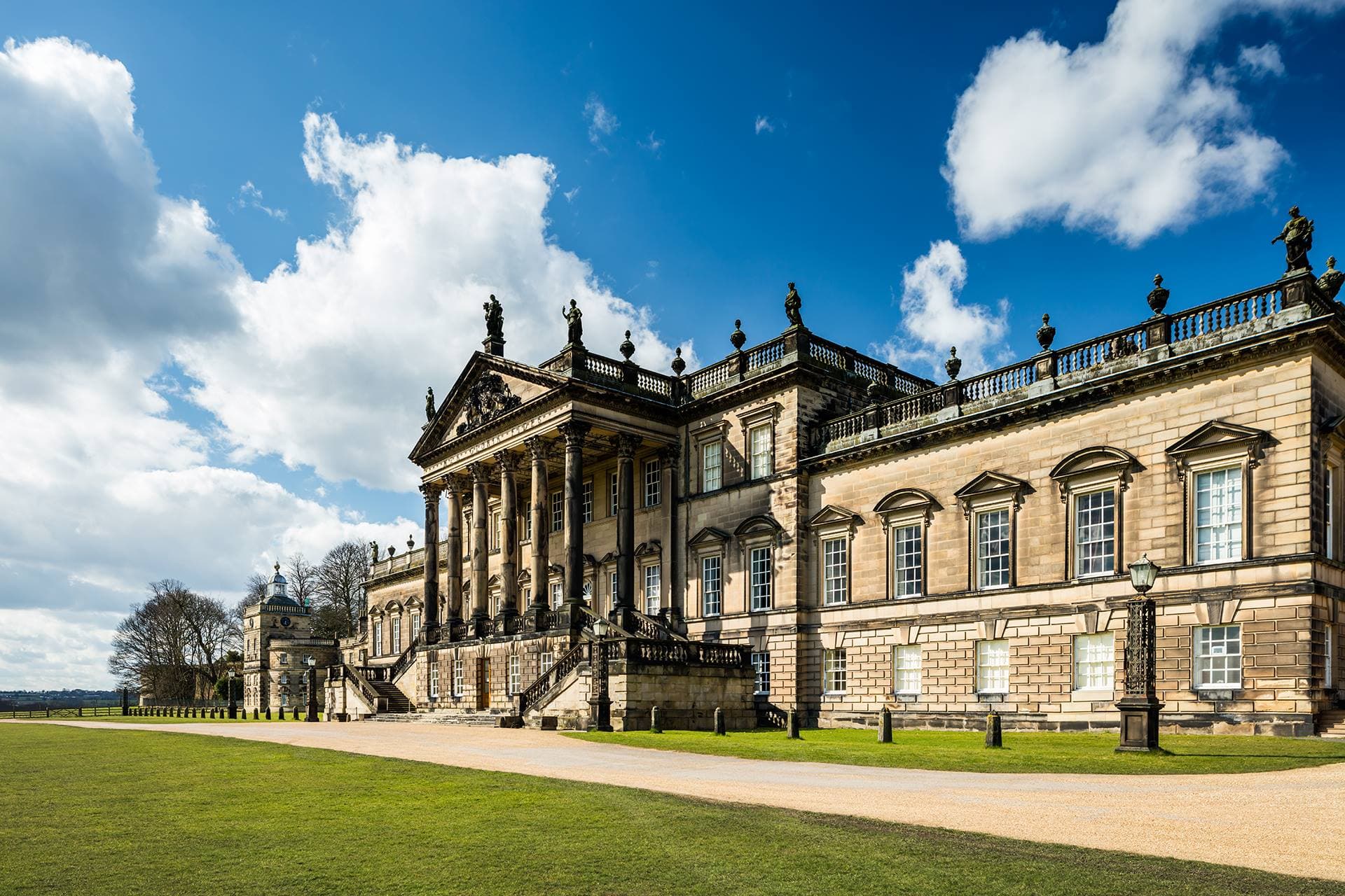 Wentworth Woodhouse - Venue in wentworth