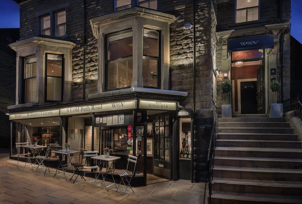 Eat At William & Victoria Restaurant Harrogate