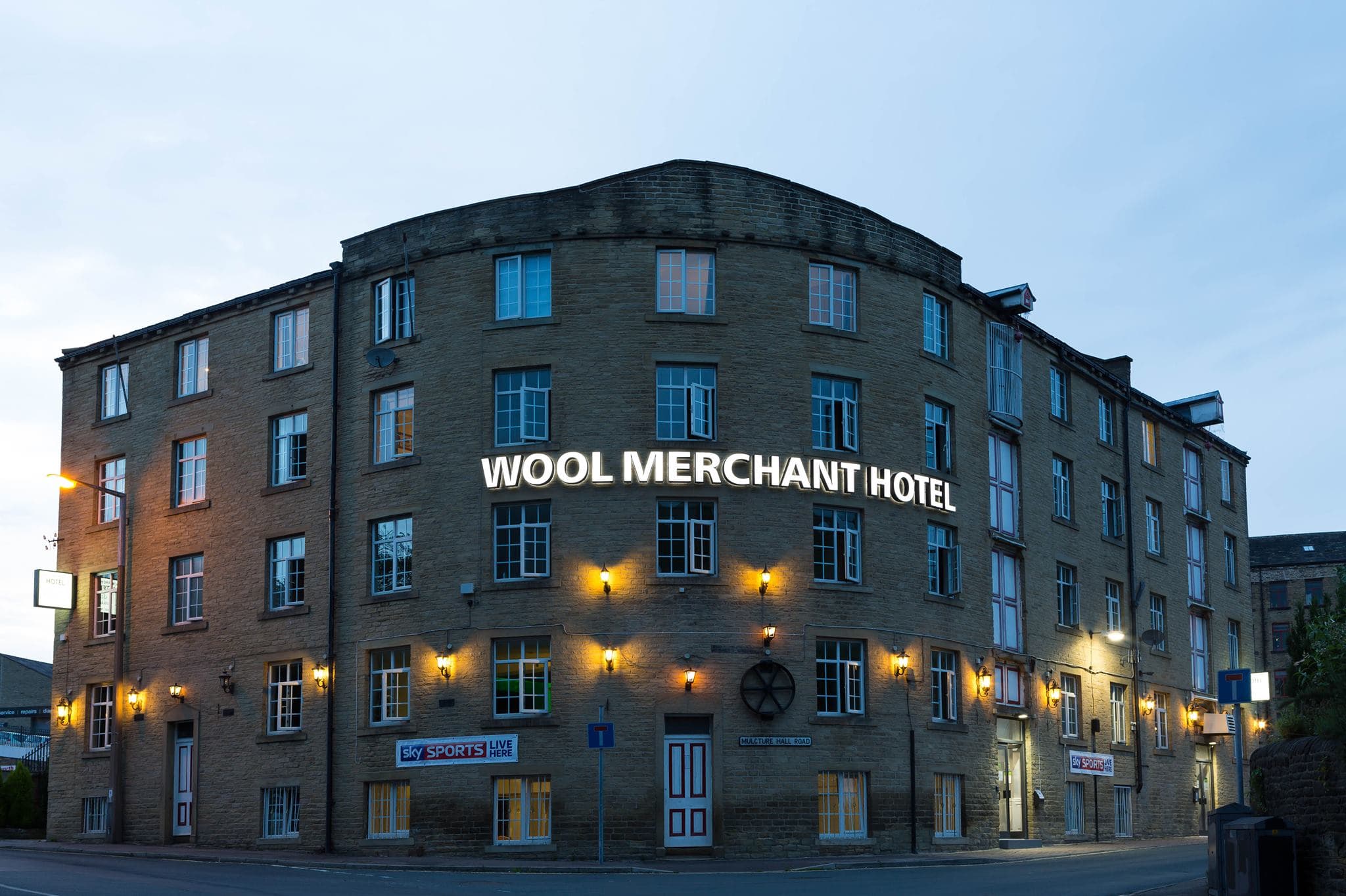 Accommodation at Wool Merchant Hotel HALIFAX in halifax
