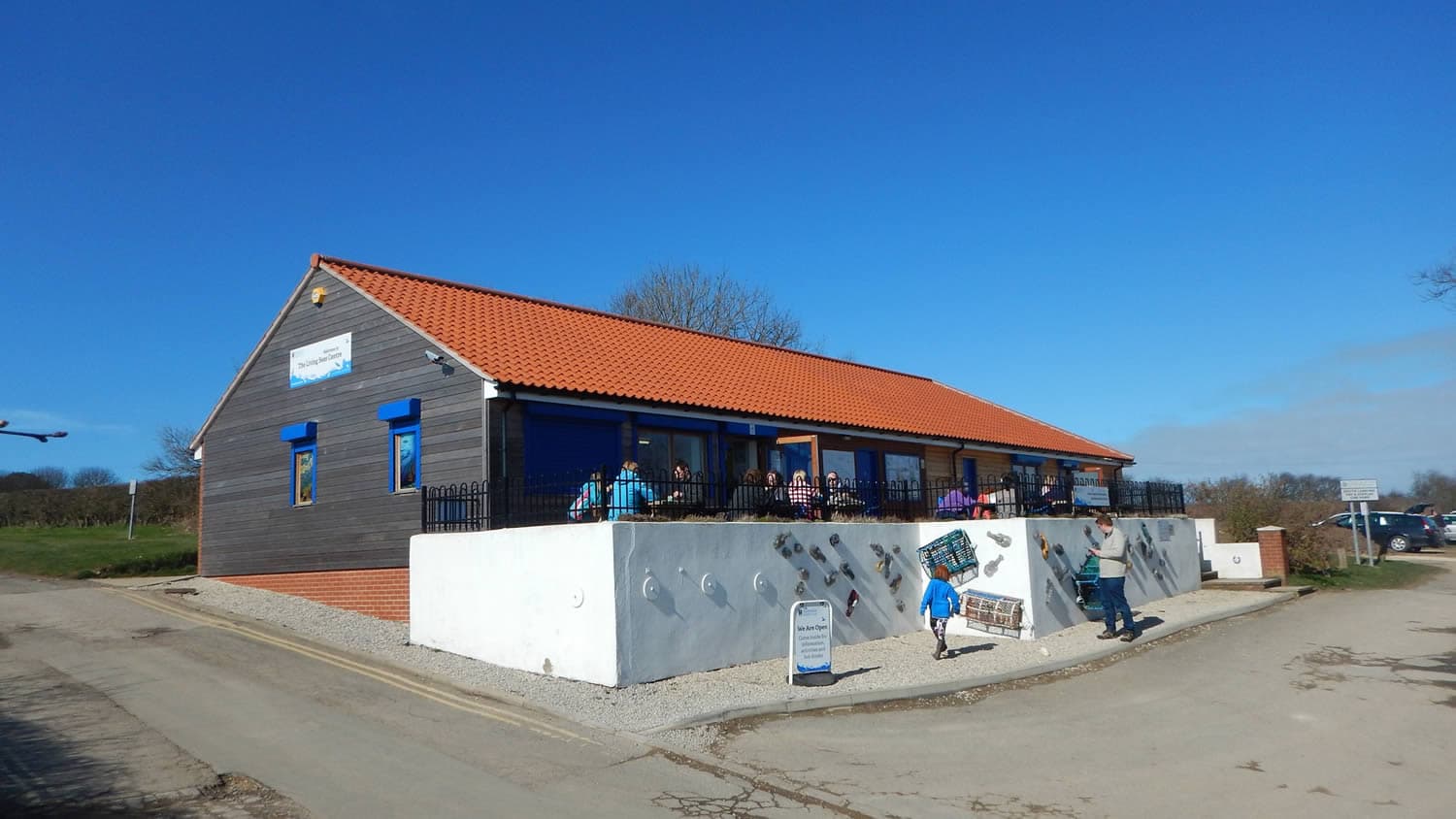 YWT Living Seas Centre - Attraction in bridlington