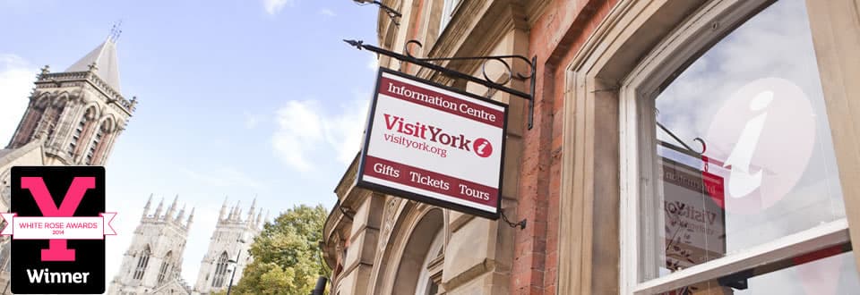York Tourist Information Centre - Visitor Centres in york