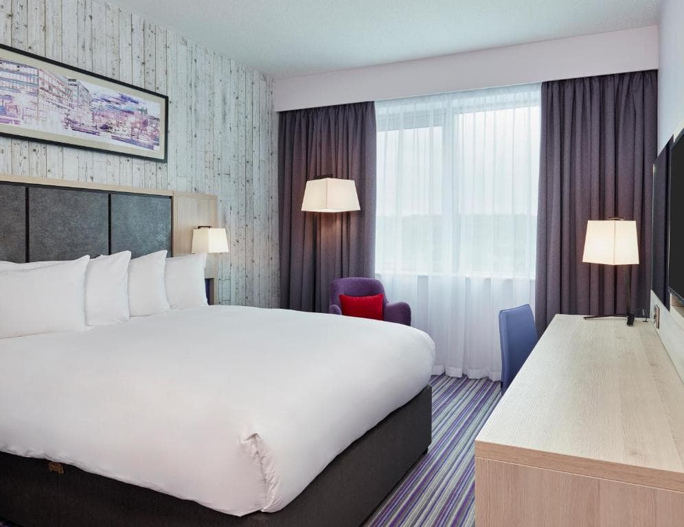 Accommodation at Jurys Inn Sheffield in sheffield