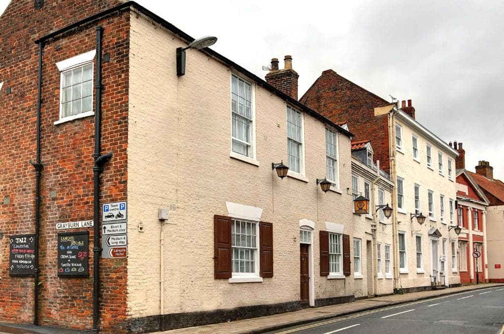 Accommodation at Best Western Lairgate Hotel in beverley