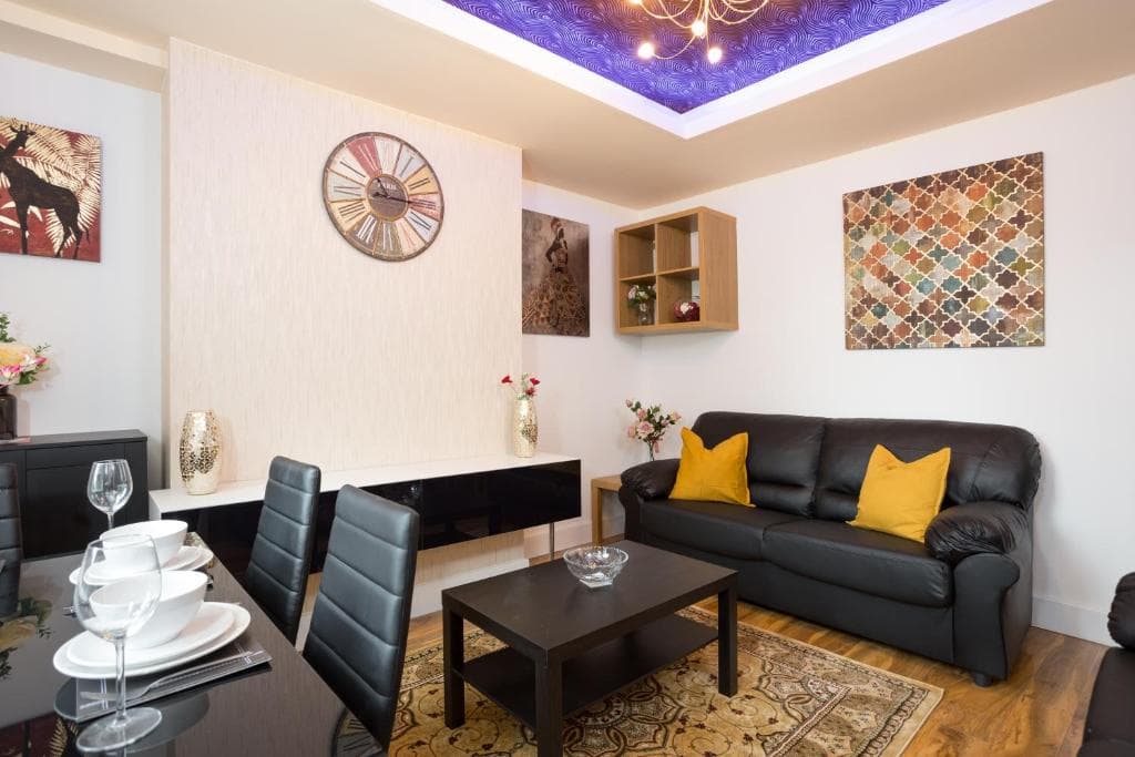 Accommodation at Avenfield Apartments in leeds