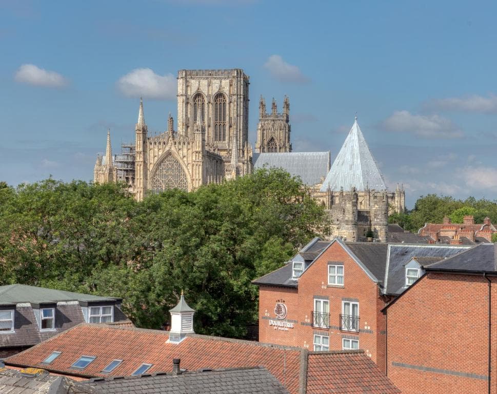 Accommodation at DoubleTree by Hilton York in york