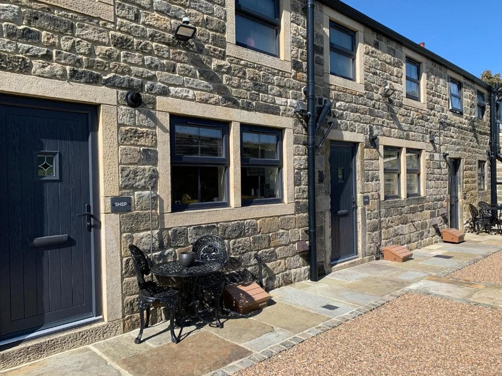 Accommodation at Shep Cottage in hebden bridge