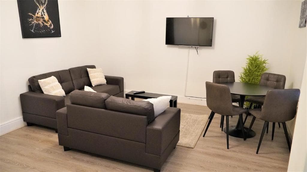 Accommodation at Copperfield House in leeds