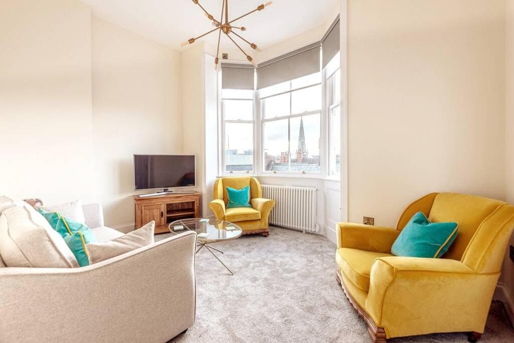 Accommodation at Luxury Apartment Rowntree House Across From The Shambles in york