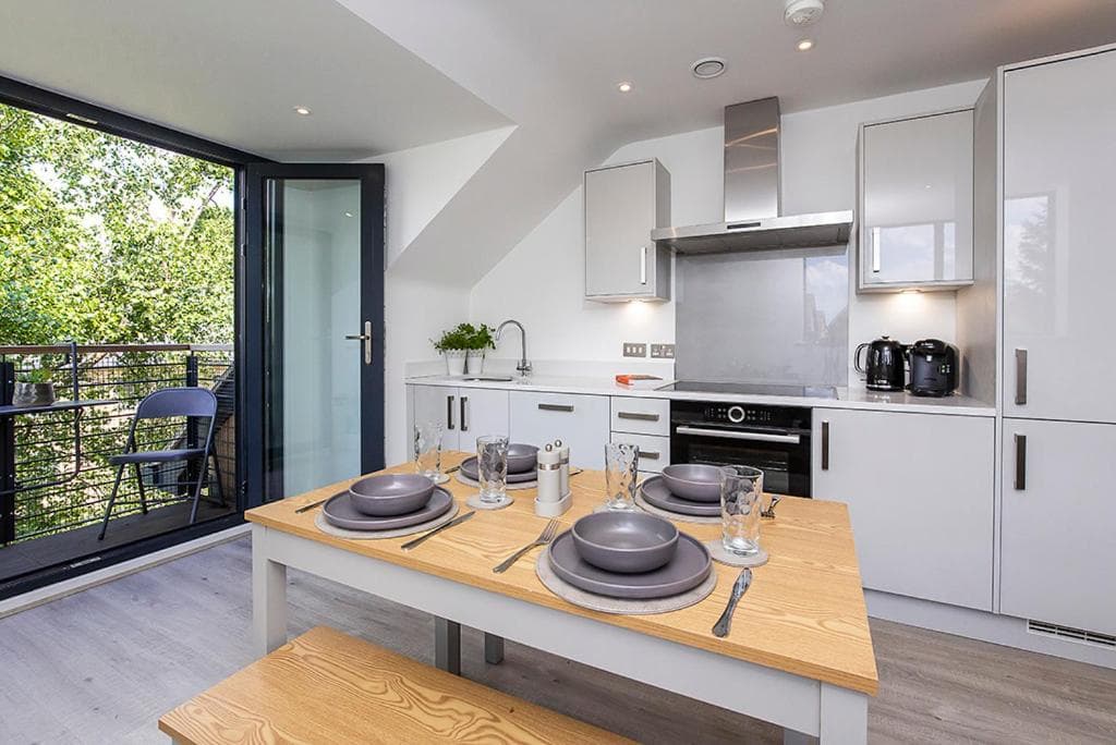 Accommodation at The Penthouse - 26 St Johns Mews in york