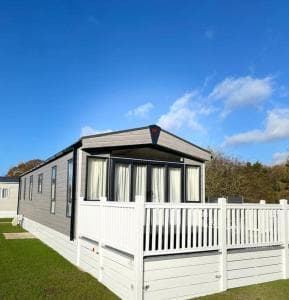 Accommodation at Woods Lodge with Hot Tub in york