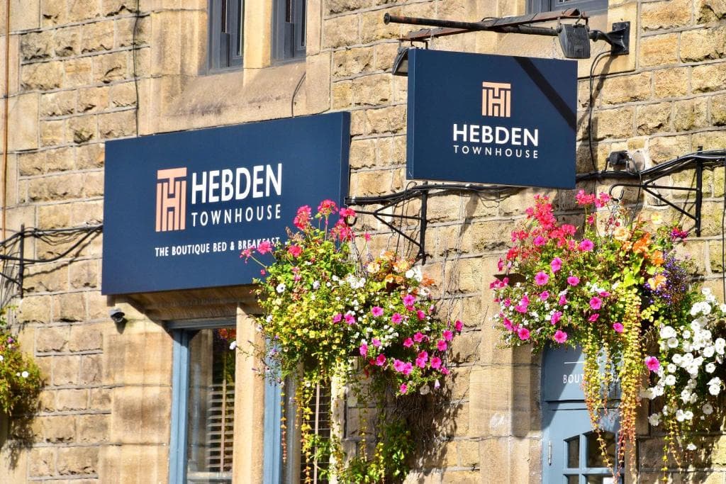 Accommodation at Hebden Townhouse in hebden bridge
