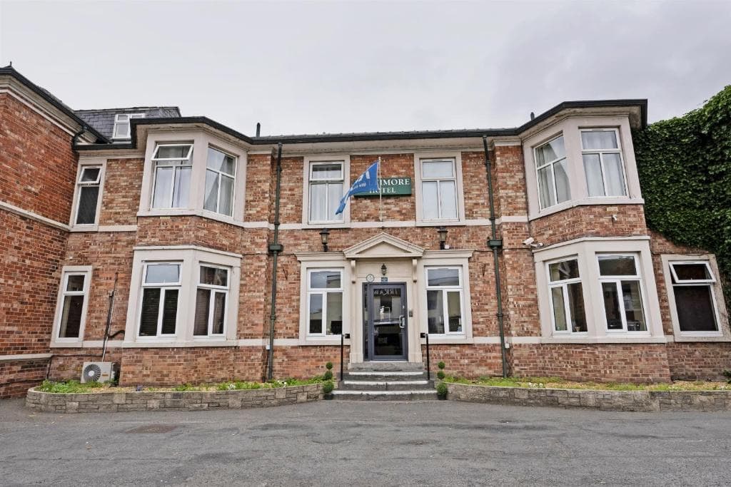 Accommodation at OYO The Baltimore Hotel in middlesbrough