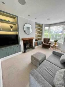 Accommodation at Modern Cottage Style House with Log Burner in harrogate
