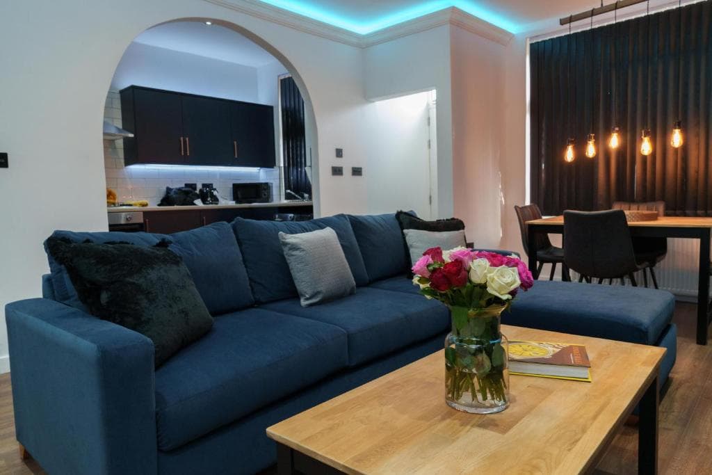 Accommodation at Kitchener house in leeds