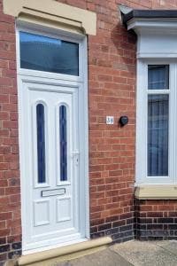 Accommodation at The Lawrence, 2 Bedroom Victorian House in redcar