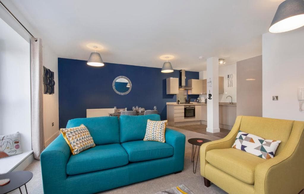 York Luxury 2 bedroom apartment near City Centre