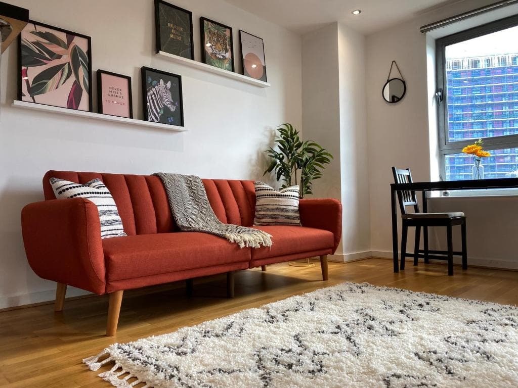 Accommodation at Stylish 1 bedroom apartment in leeds