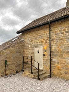 Accommodation at Kettlesing Cottage in kettlesing