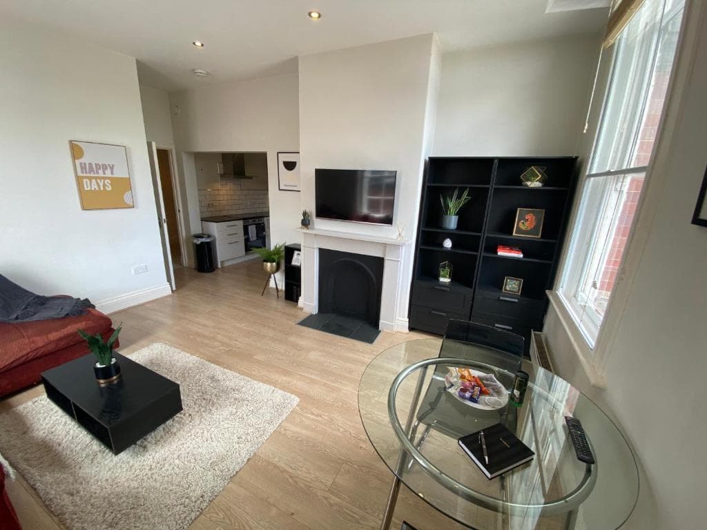 Accommodation at Modern flat in Leeds City Centre, great for business and pleasure in leeds