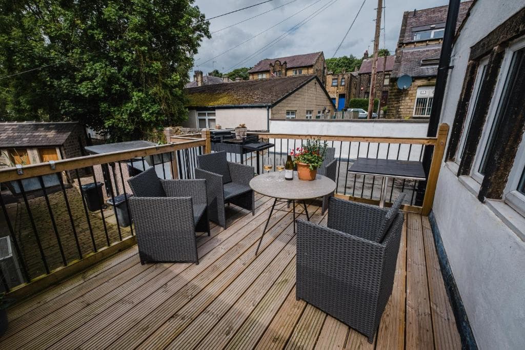 Accommodation at March Haigh in marsden