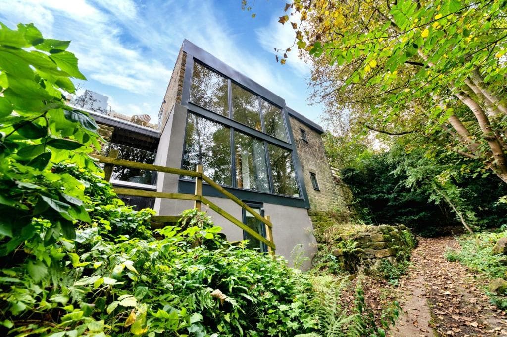 Luxurious Hidden Escape by Hebden Beck