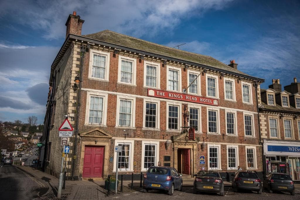 The Kings Head Hotel, Richmond, North Yorkshire