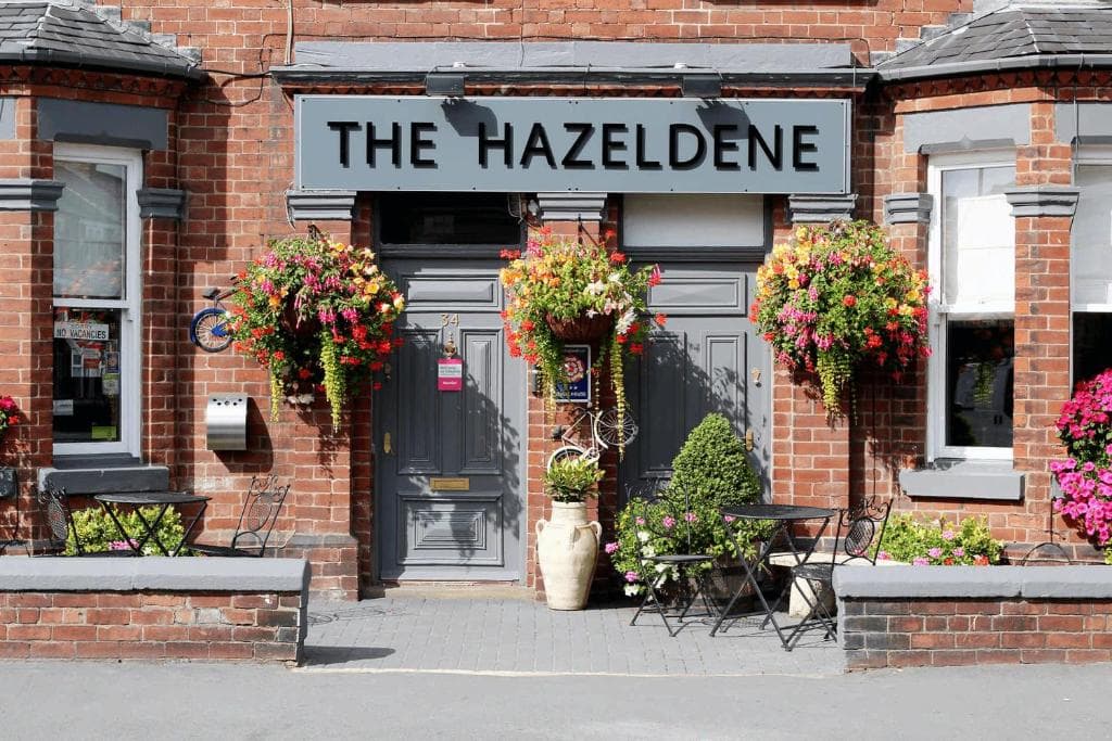 Accommodation at Hazeldene Guest House in selby