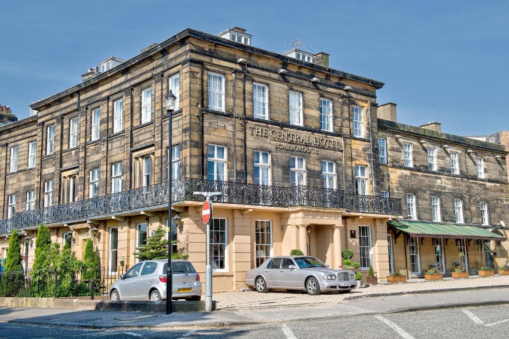 Accommodation at The Central Hotel 1840 by Historic Hotels in scarborough