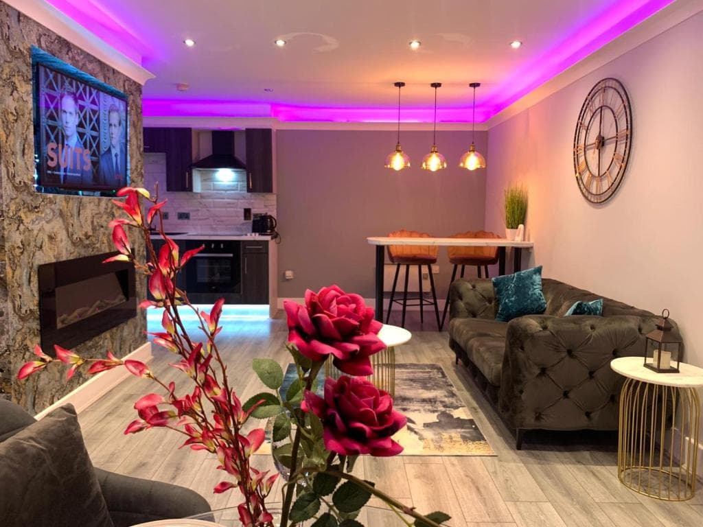 Accommodation at Emerald Apartments in bradford