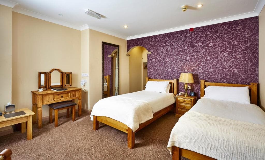 Accommodation at The Feathers in pocklington