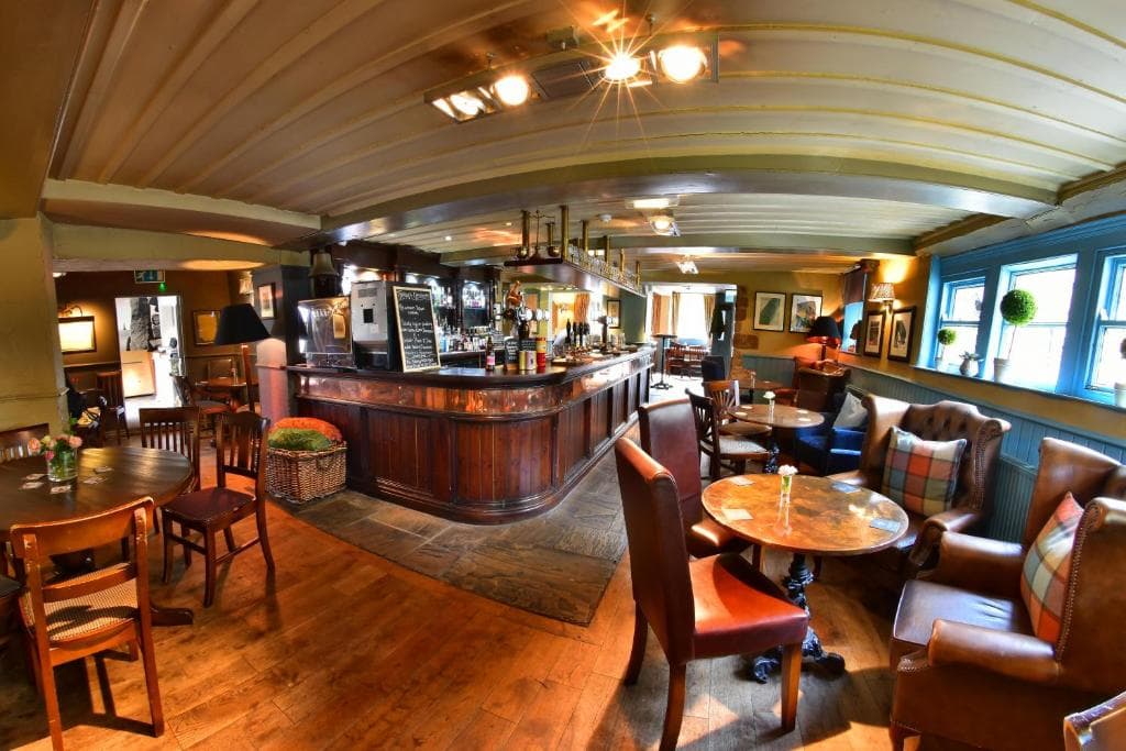 Accommodation at White Lion in hebden bridge