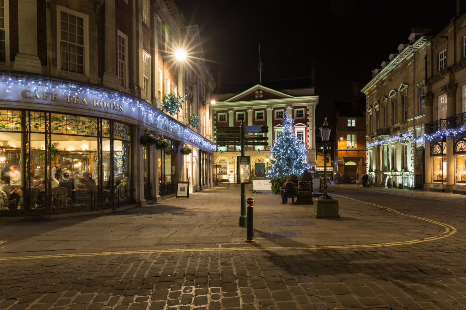 Christmas Guided Walking Tour in York