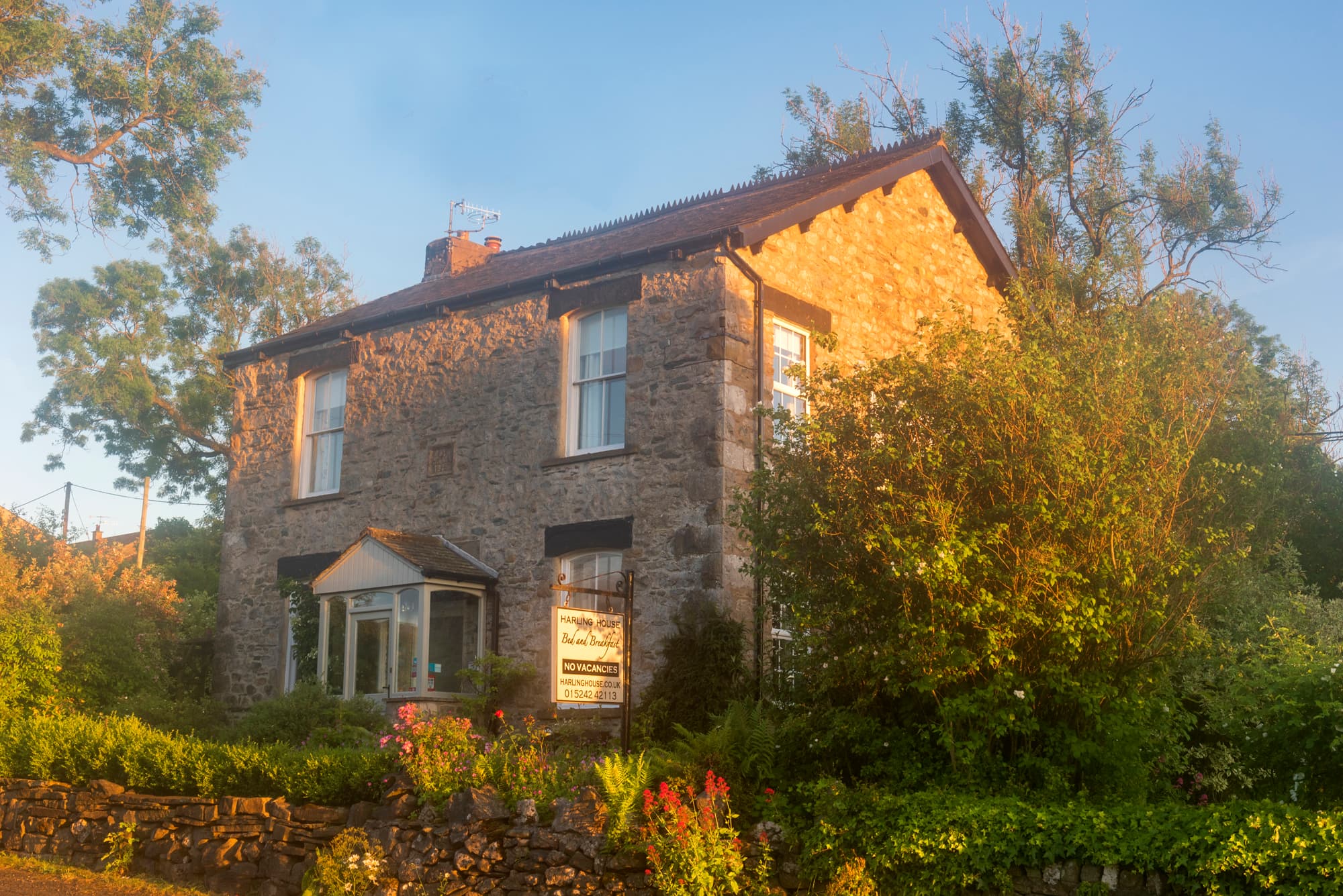 Accommodation at Harling House Bed & Breakfast in ingleton