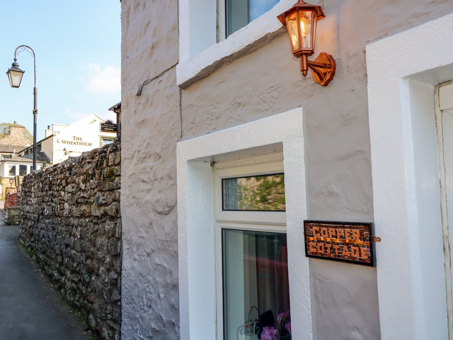 Accommodation at Copper Cottage in ingleton