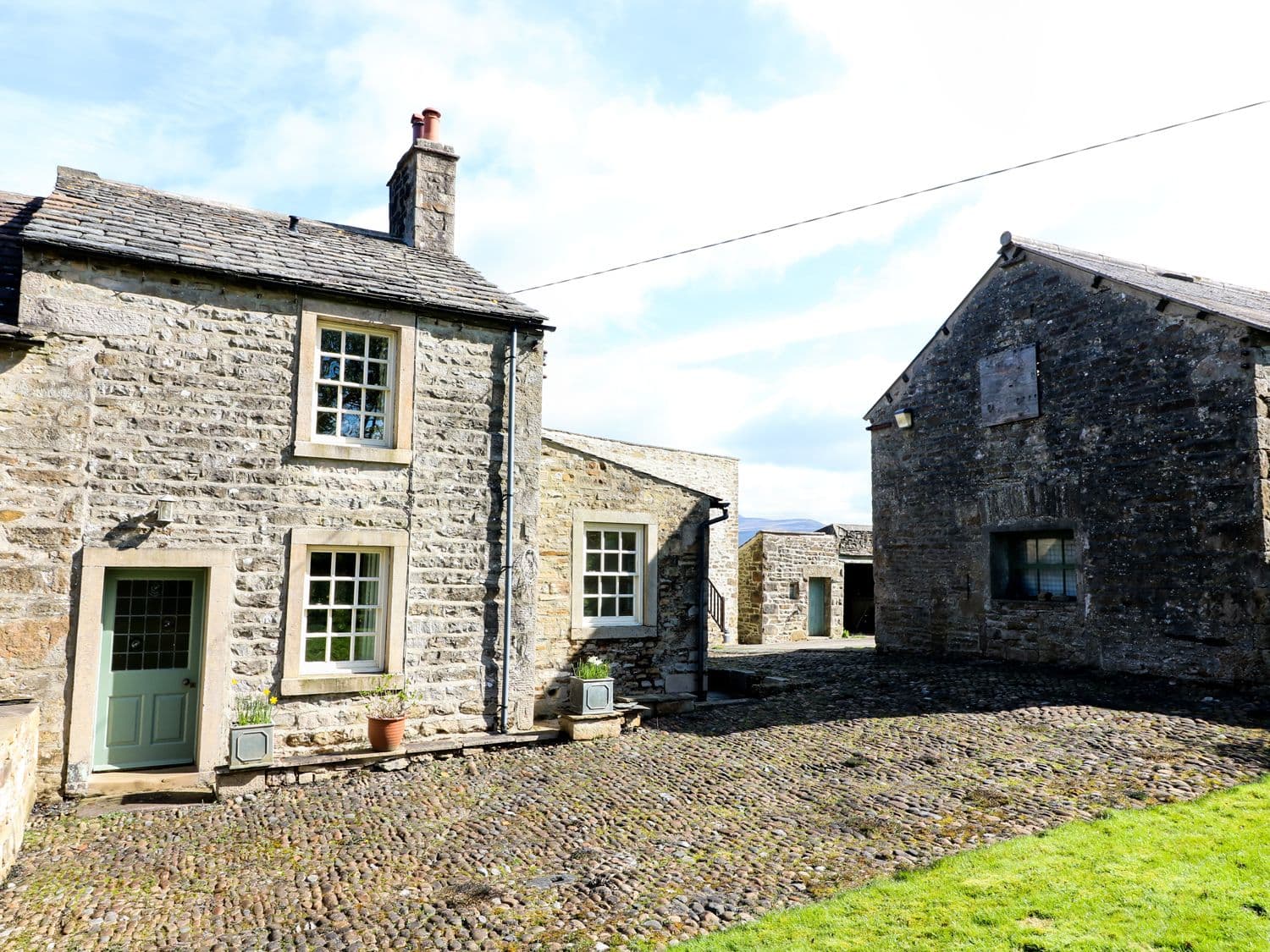 Accommodation at Mill Dam Farm Cottage in high bentham
