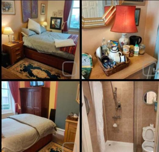 Whitby Central walk to Beach Pier Flowergate